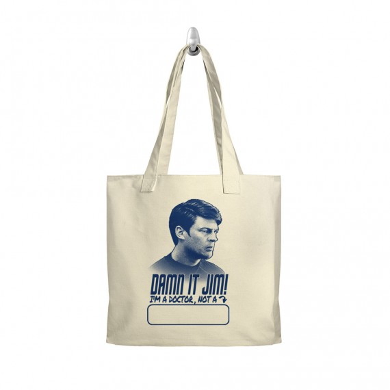 Star Trek Damn It Jim Tote